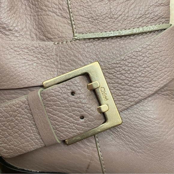 Chloe Taupe leather equestrian Mid calf riding boots - Picture 8 of 9